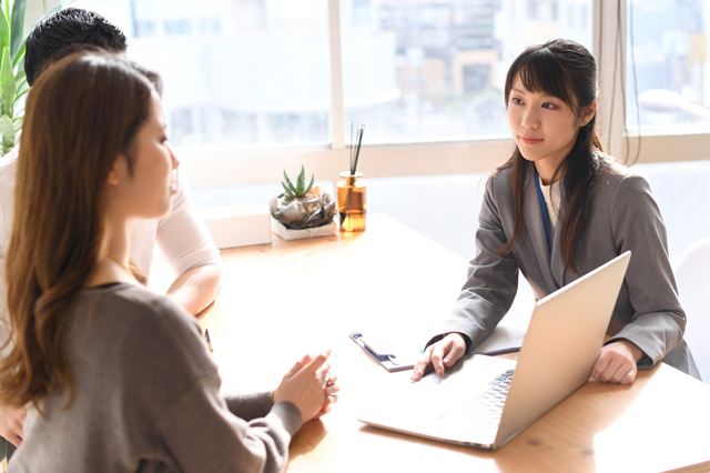 お客様に寄り添った相談